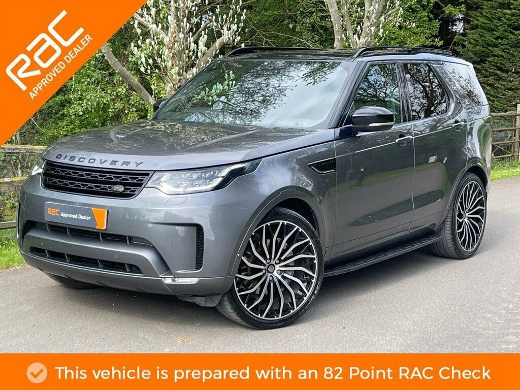 2019 Land Rover Discovery 3.0 SD V6 HSE 3.0 SD V6 (306ps) Station Wagon 5d Auto