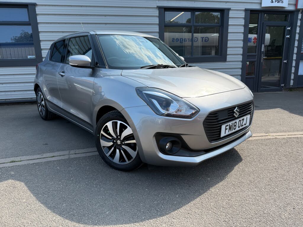 2018 Suzuki Swift 1.0 Boosterjet SZ5 (111ps) (SHVS)