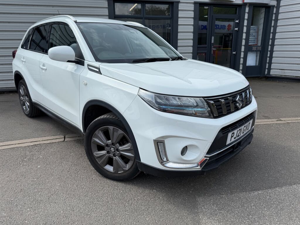 2021 Suzuki Vitara 1.4 Boosterjet SZ-T Auto