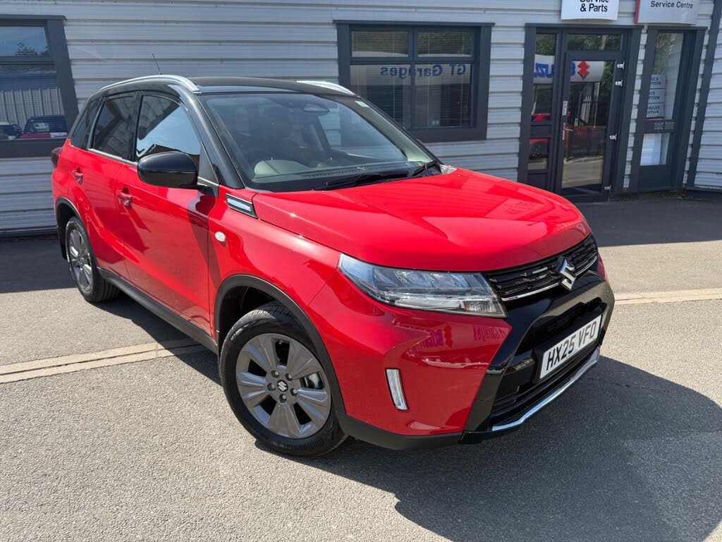 2025 Suzuki Vitara 1.4 Boosterjet Motion