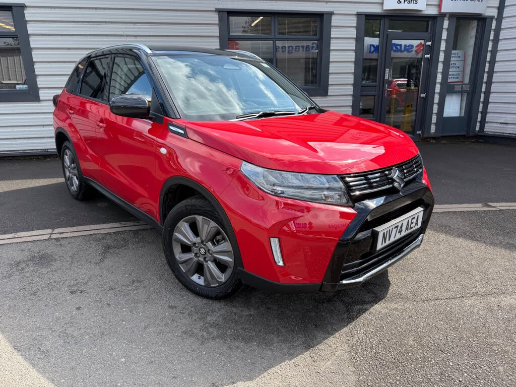 2025 Suzuki Vitara 1.4 Boosterjet Motion