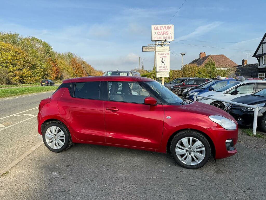 2018 Suzuki Swift 1.0 Boosterjet SZ-T (113ps)