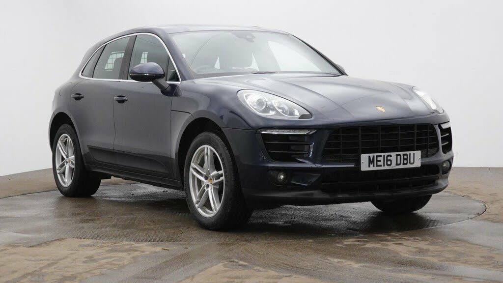 2016 Porsche Macan 3.0TD S