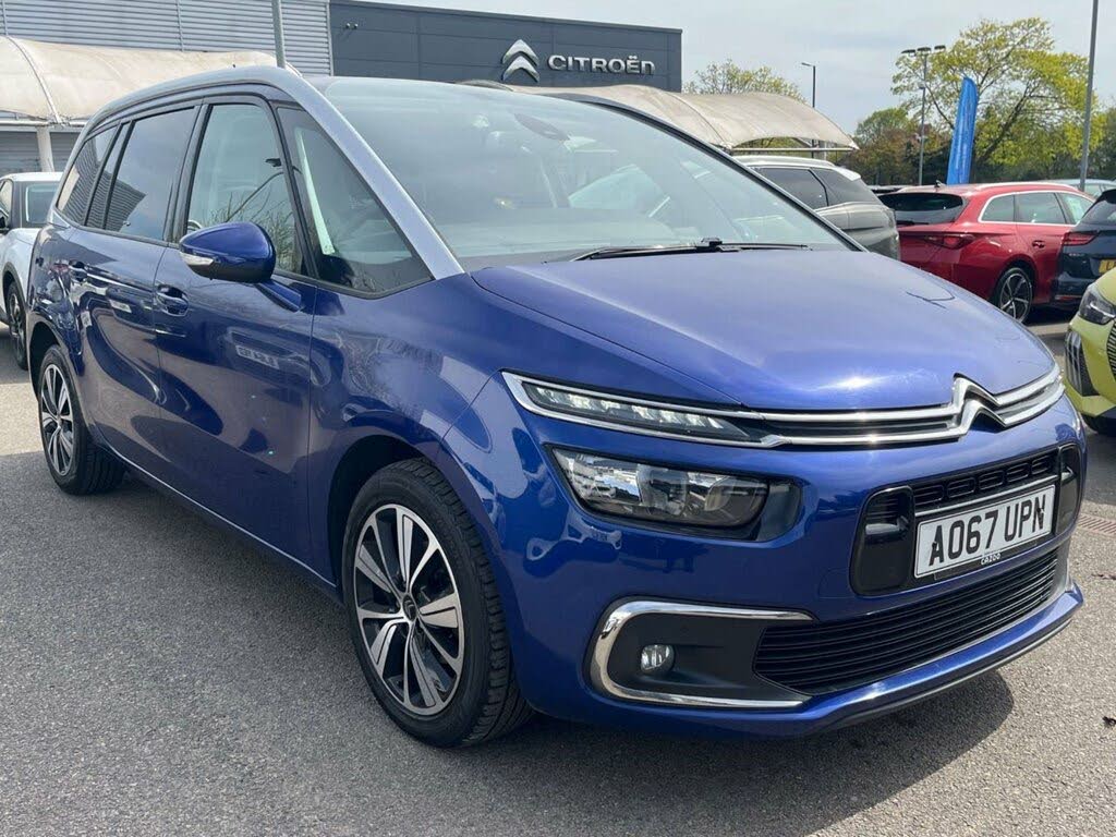 2017 Citroen Grand C4 Picasso 1.6BlueHDi Flair EAT6