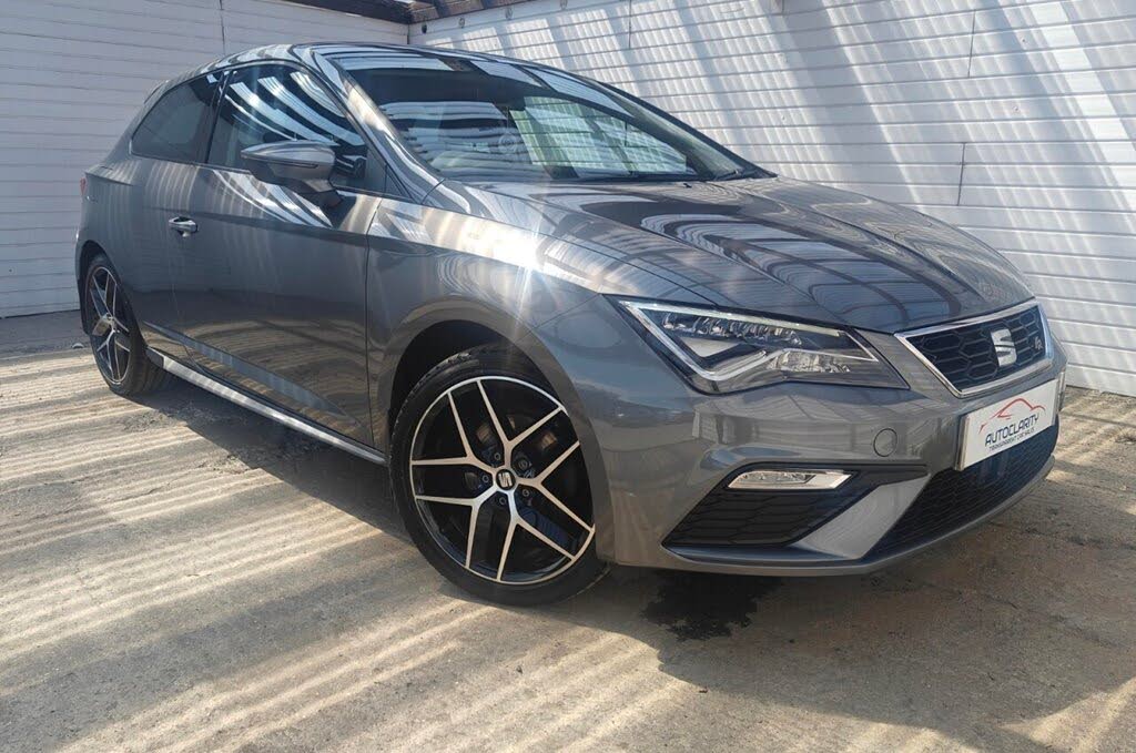 2017 Seat Leon 1.4 TSI FR Titanium Technology