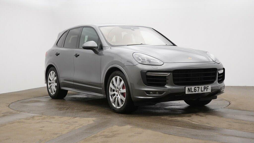 2018 Porsche Cayenne 4.8 Turbo