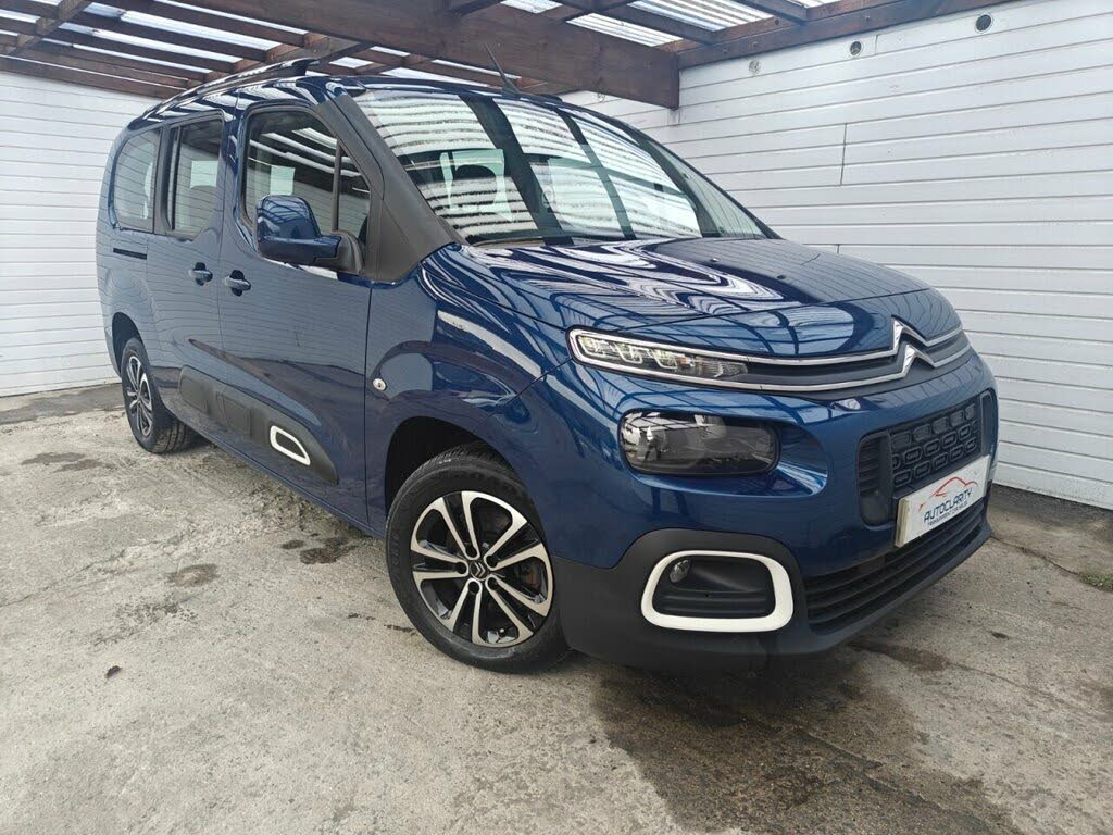 2019 Citroen Berlingo 1.5BlueHDi Flair XL Size (130ps)