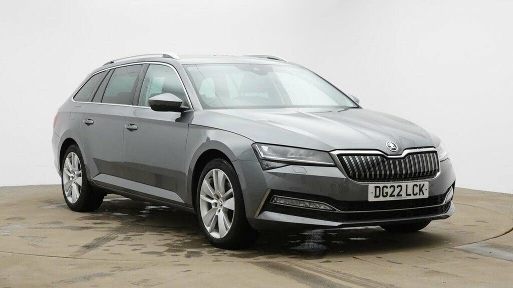 2022 Skoda Superb 1.4 TSI SE L (218ps) Estate