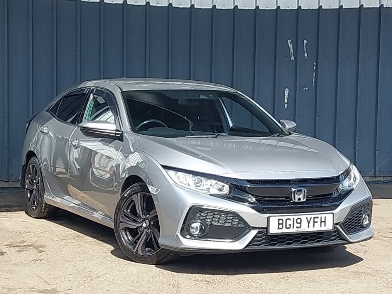2019 Honda Civic 1.6 i-DTEC SR Hatchback 5d