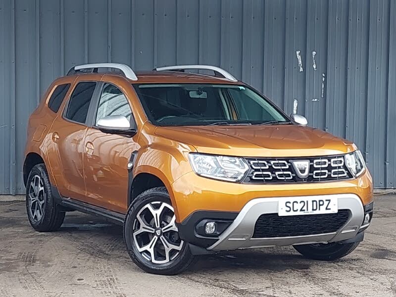 2021 Dacia Duster 1.3 TCe Prestige (130bhp) 1333cc