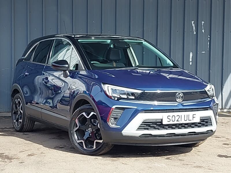 2021 Vauxhall Crossland 1.2i Elite