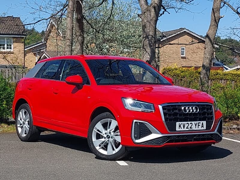 2022 Audi Q2 1.5 35 TFSI S Line Tronic