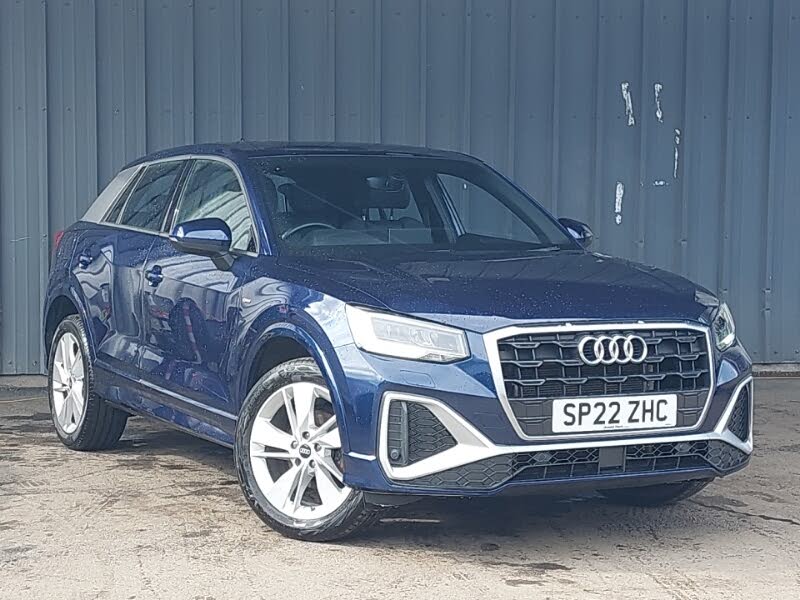2022 Audi Q2 1.5 35 TFSI S Line Tronic