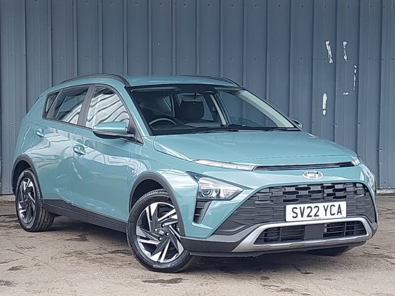 2022 Hyundai Bayon 1.0 T-GDi SE Connect