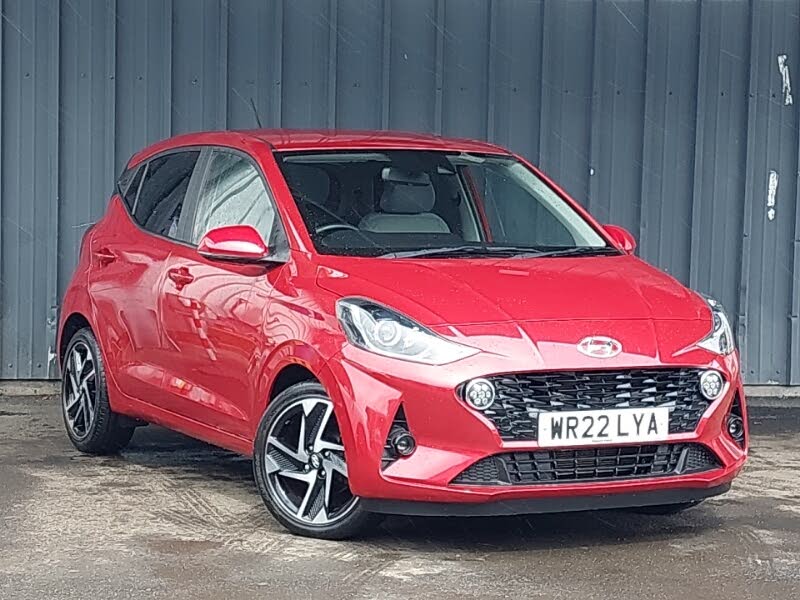 2022 Hyundai i10 1.2 Premium Auto