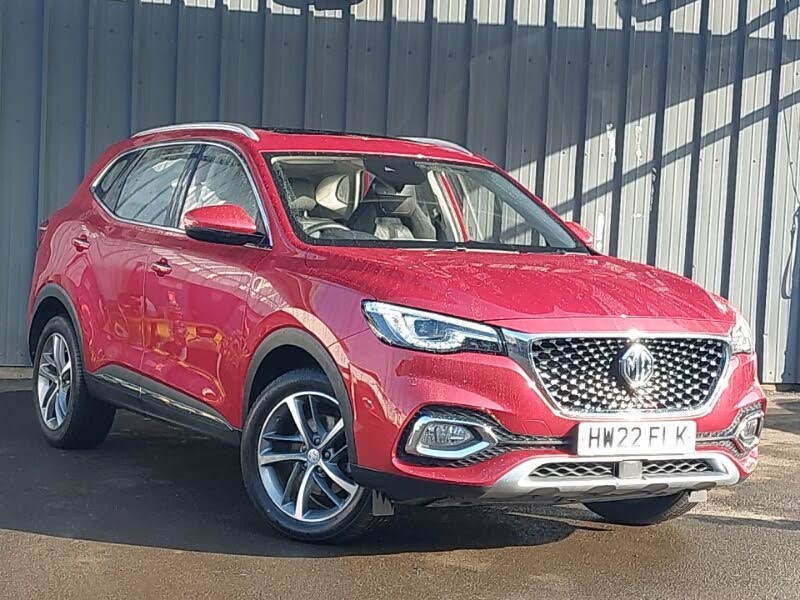 2022 MG HS 1.5T-GDI Exclusive (162ps)