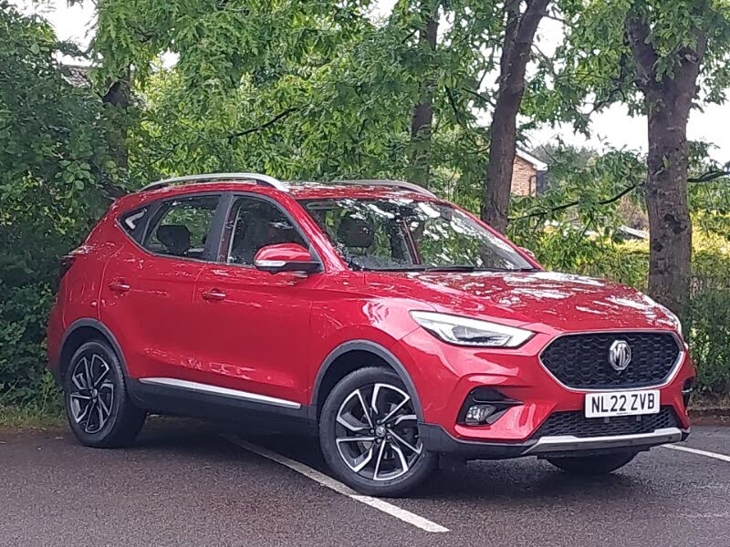 2022 MG ZS SUV 1.0T GDI Exclusive