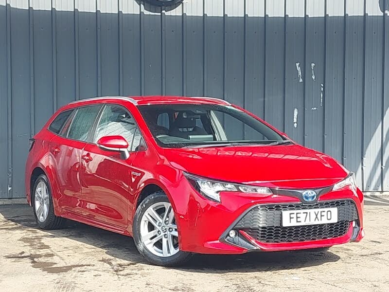 2022 Toyota Corolla 1.8 VVT-i Icon (120bhp) (Spare Wheel) Touring Sports 5d