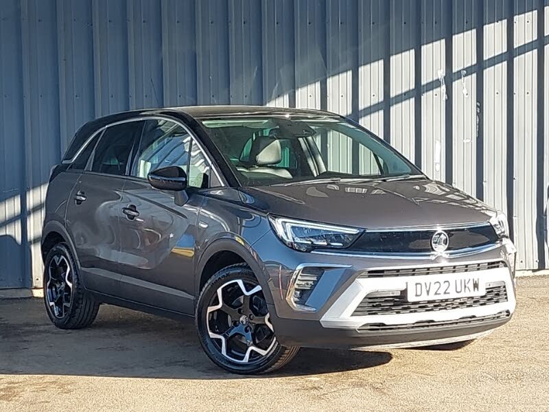 2022 Vauxhall Crossland 1.2 Elite Edition (130ps)