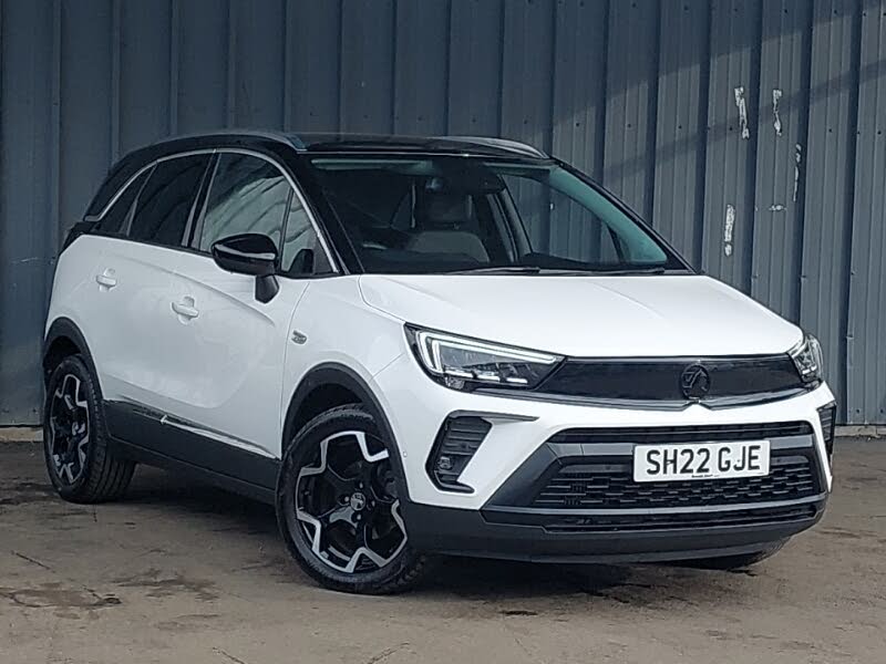 2022 Vauxhall Crossland 1.5 Ultimate (110ps)