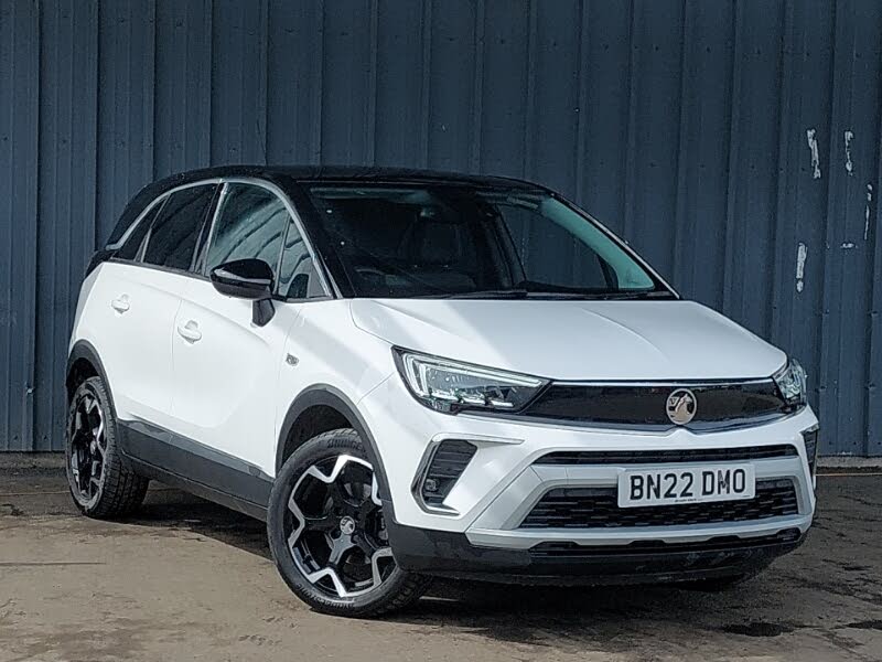 2022 Vauxhall Crossland 1.2 Elite Edition (130ps) Auto