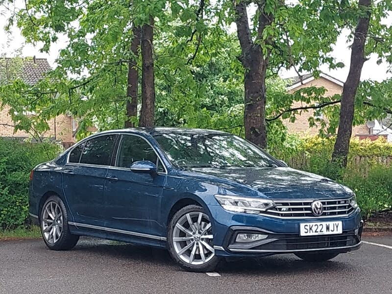 2022 Volkswagen Passat 1.5 TSI R-Line Saloon 4d DSG