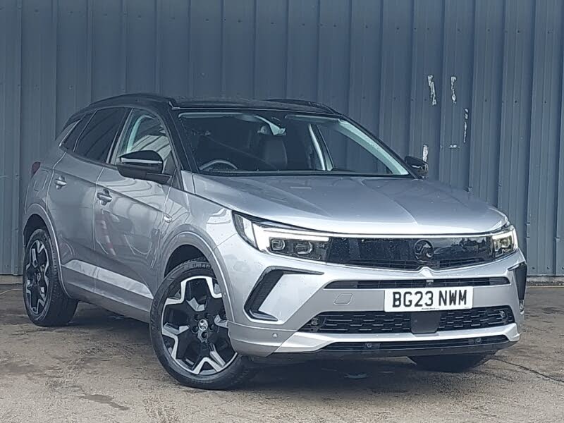 2023 Vauxhall Grandland 1.2 Ultimate (130ps) Auto