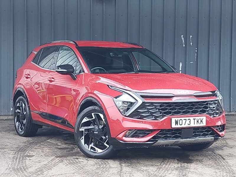 2024 Kia Sportage 1.6 T-GDi GT-Line (148bhp)