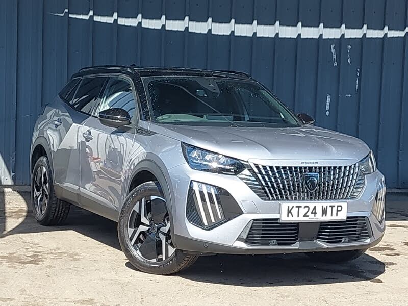 2024 Peugeot 2008 SUV 1.2 PureTech GT (130ps) EAT8