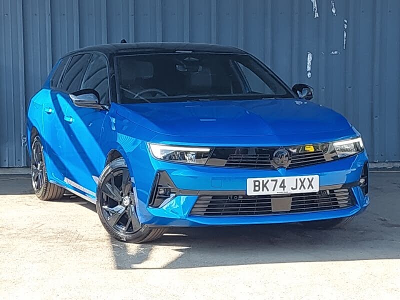 2024 Vauxhall Astra 1.2 Turbo GS (130ps) Sport Tourer Auto