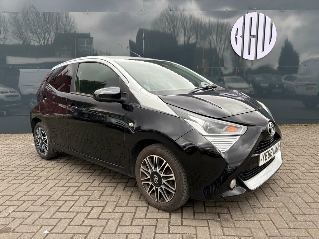 2018 Toyota AYGO 1.0 VVT-i x-clusiv3 (71bhp)