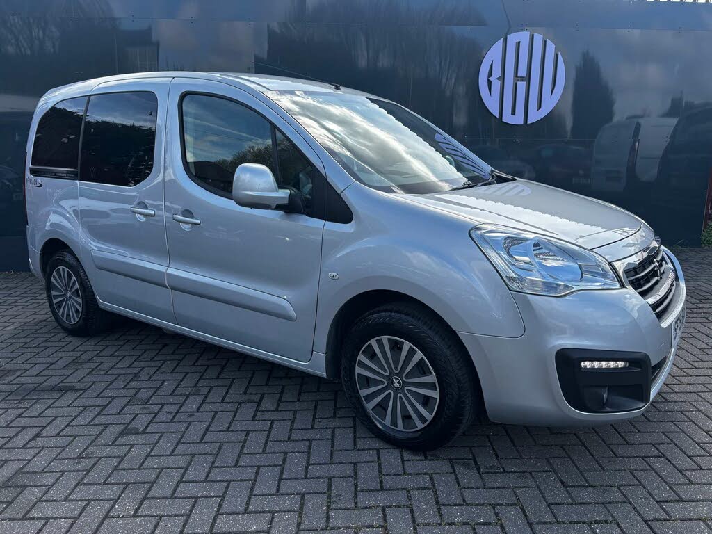 2019 Peugeot Partner