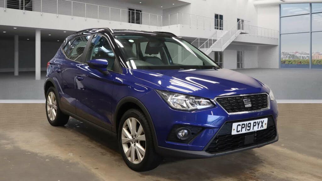 2019 Seat Arona 1.6TDI SE Technology Lux (115ps) (s/s)