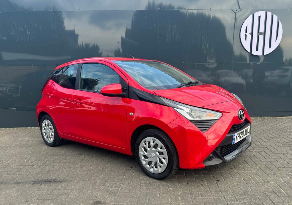 2020 Toyota AYGO 1.0 VVT-i x-play