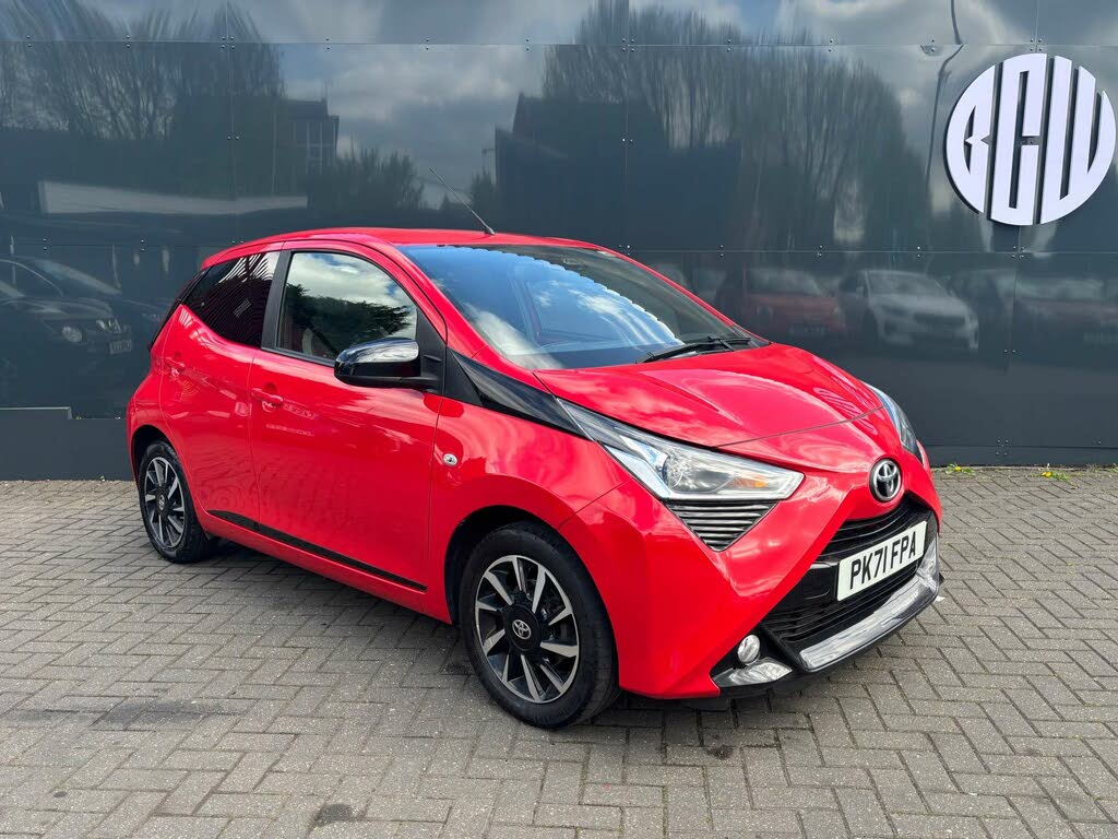 2021 Toyota AYGO 1.0 VVT-i x-trend (TSS)