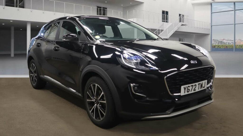 2022 Ford Puma SUV 1.0 Titanium (125ps)