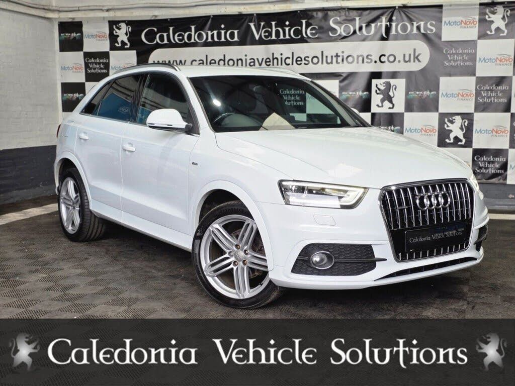 2013 Audi Q3 2.0TD S Line quattro (177ps) Tronic