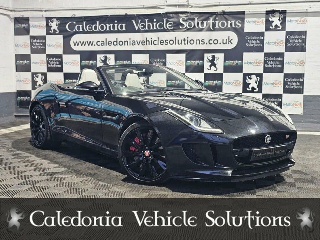 2013 Jaguar F-TYPE 3.0 S