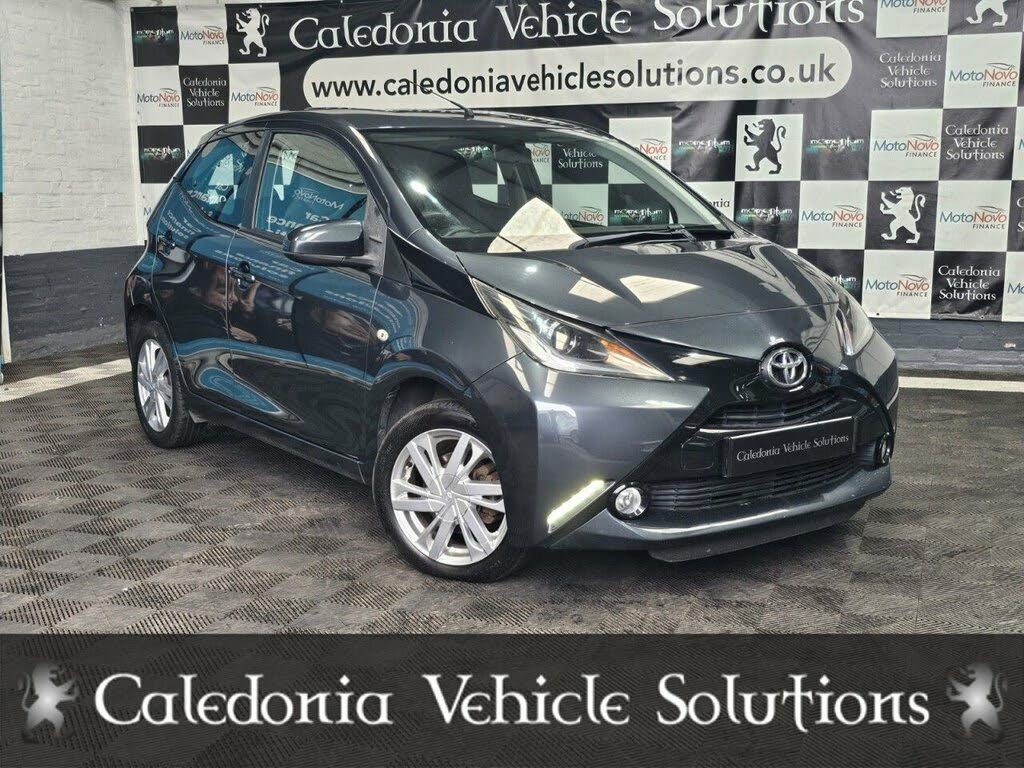 2014 Toyota AYGO 1.0 VVT-i x-pression 5d