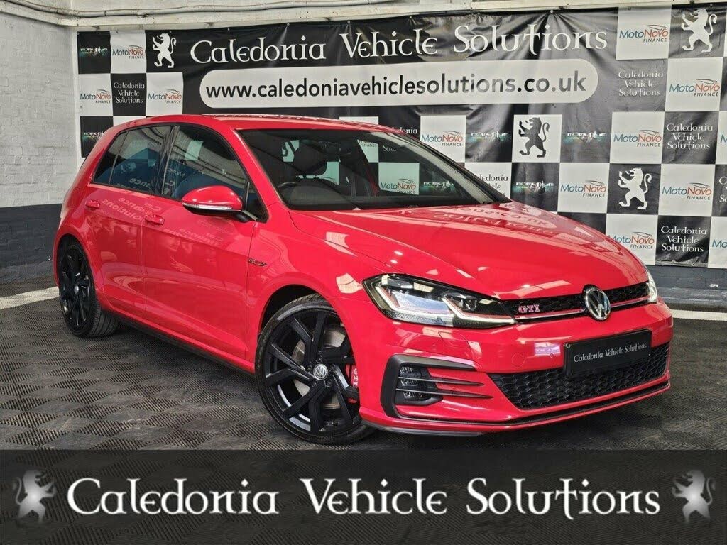 2018 Volkswagen Golf 2.0 TSI GTI Performance (s/s) 5d