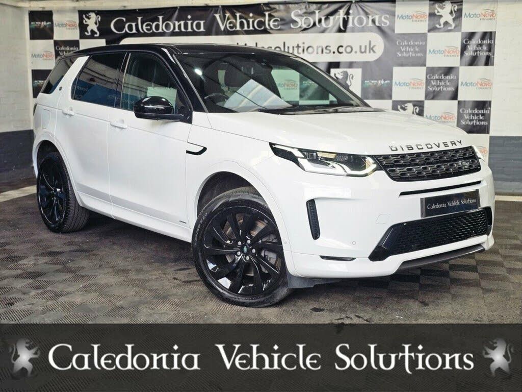 2019 Land Rover Discovery Sport 2.0 D180 R-Dynamic SE
