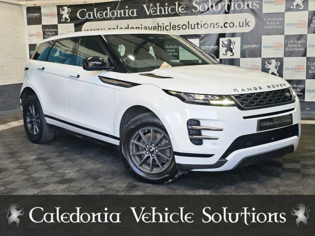 2021 Land Rover Range Rover Evoque 2.0 D165 R- Dynamic