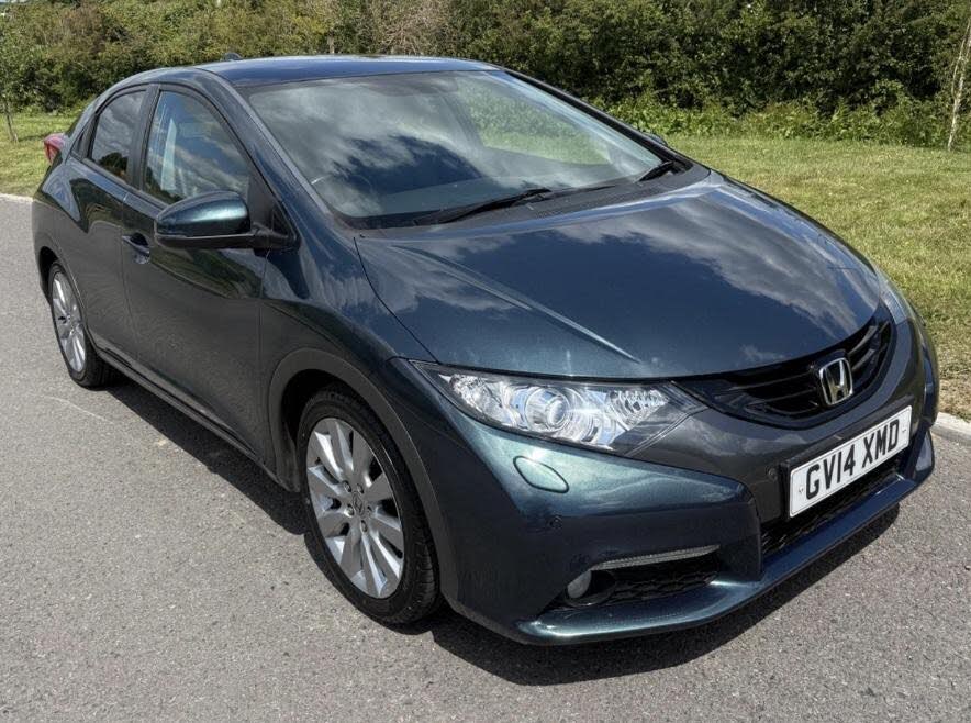 2014 Honda Civic 1.8 EX GT auto