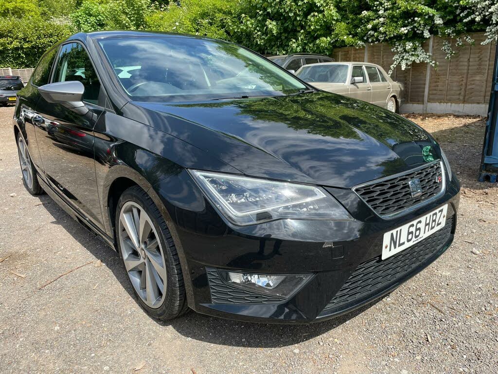 2016 Seat Leon 1.4 EcoTSI FR Titanium