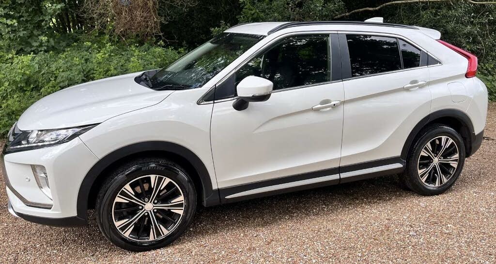 2018 Mitsubishi Eclipse Cross 1.5 3 4WD Auto