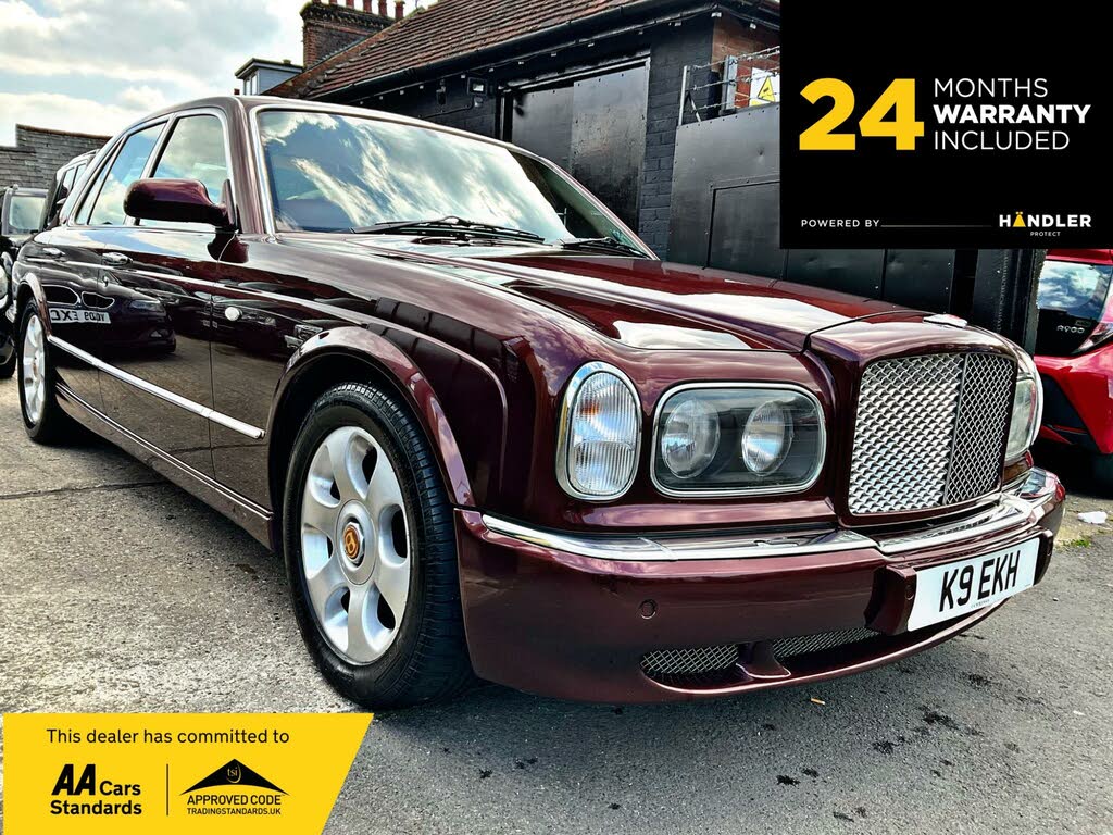 2001 Bentley Arnage 6.8 Red Label
