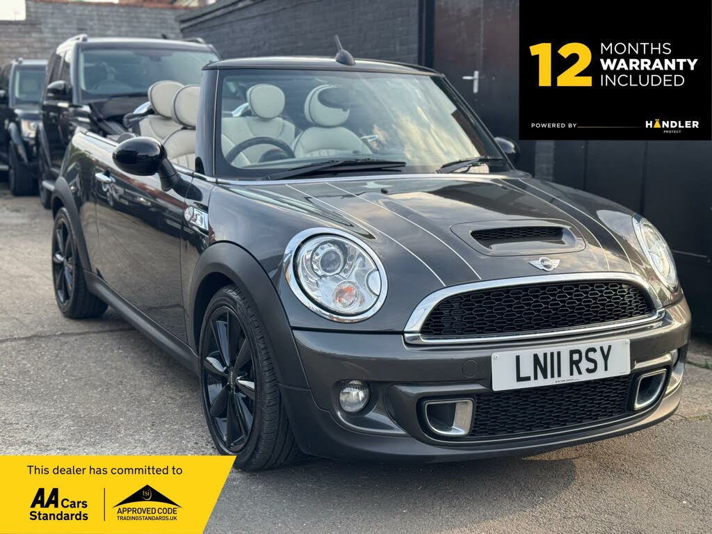 2011 MINI Cooper 1.6 Cooper S Convertible 2d