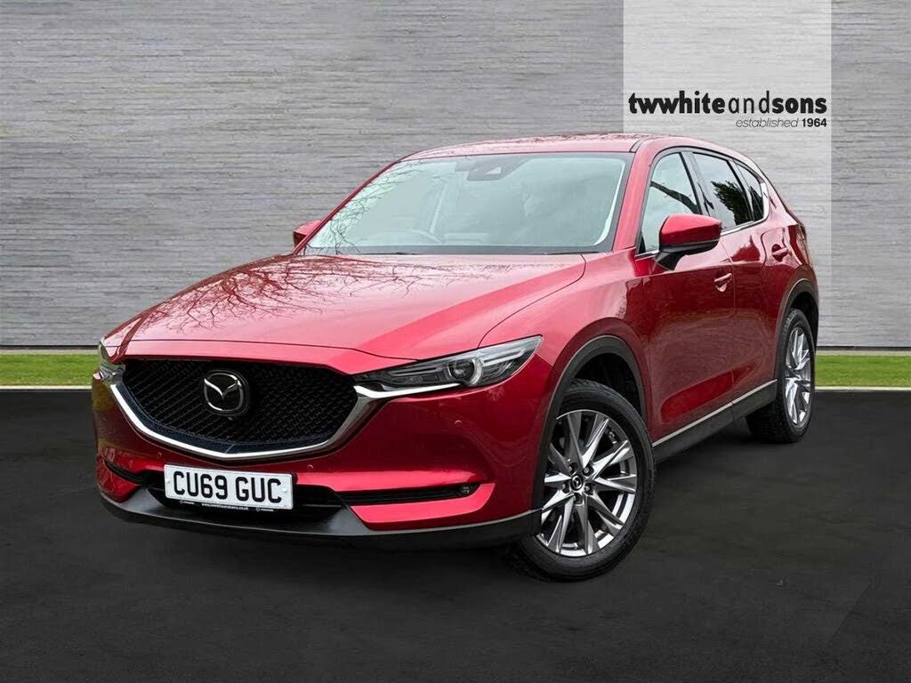 2019 Mazda CX-5 2.2TD Sport (NAV+) (150ps) (2WD)(s/s) Auto