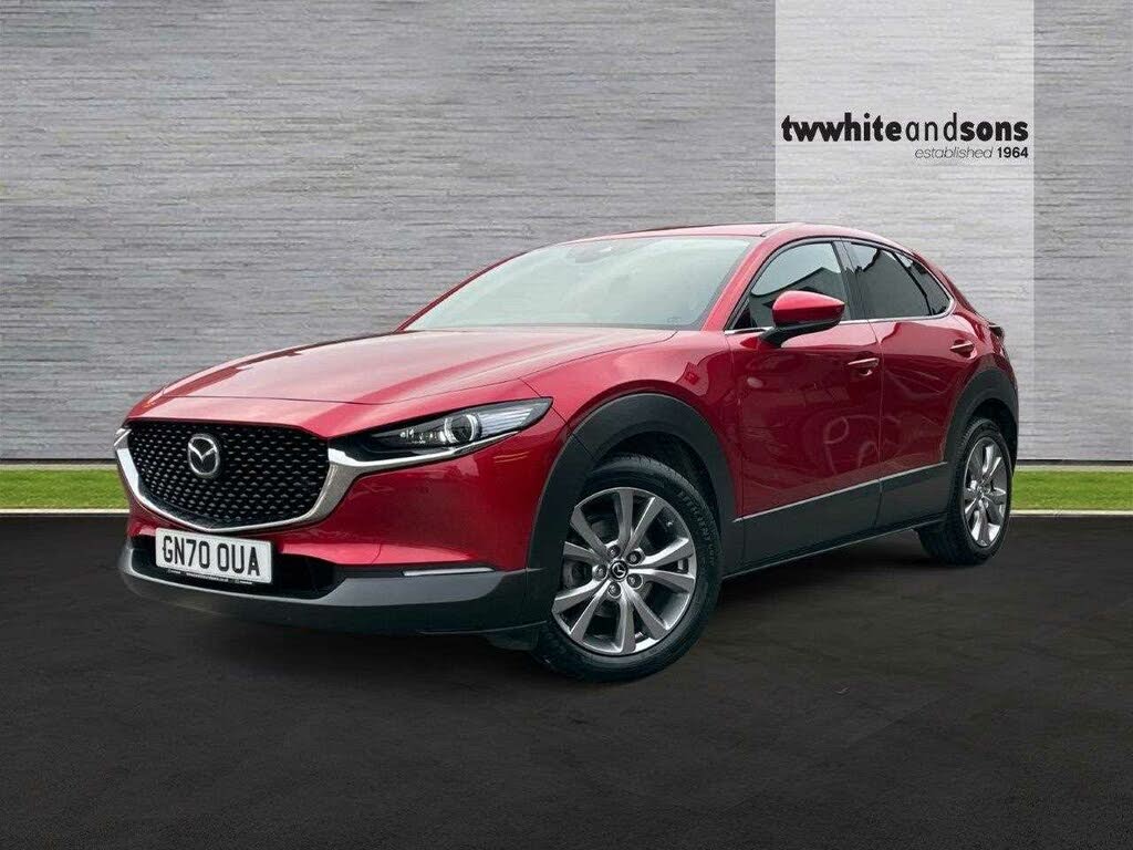 2020 Mazda CX-30 2.0 SKYACTIV-G Sport Lux Auto