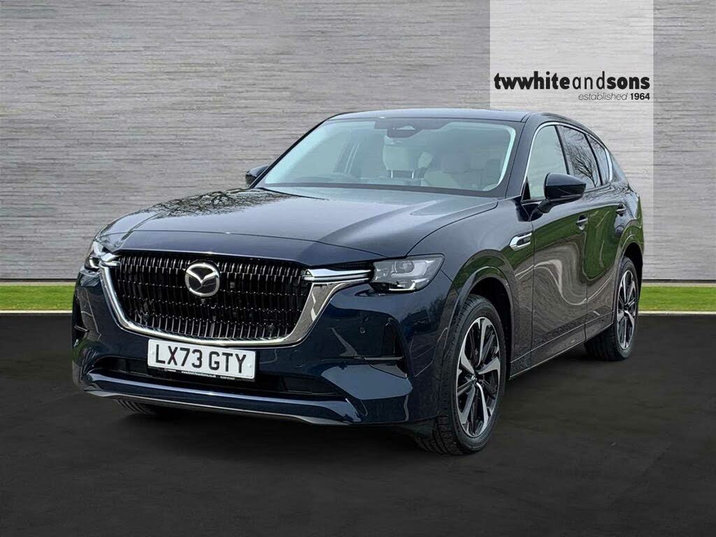 2024 Mazda CX-60 2.5 e-SKYACTIV Takumi